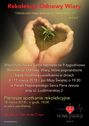 Rekolekcje Odnowy Wiary 2017